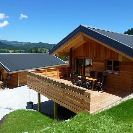 Walser Berg Chalets リーツラーン エクステリア 写真
