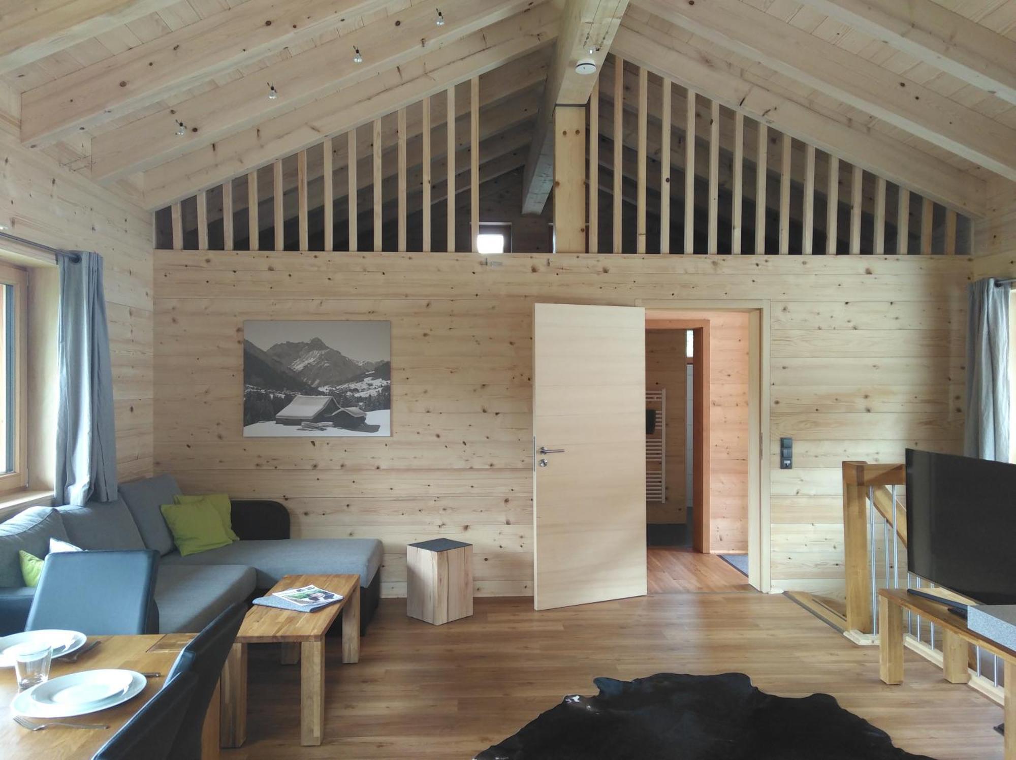 Walser Berg Chalets リーツラーン 部屋 写真
