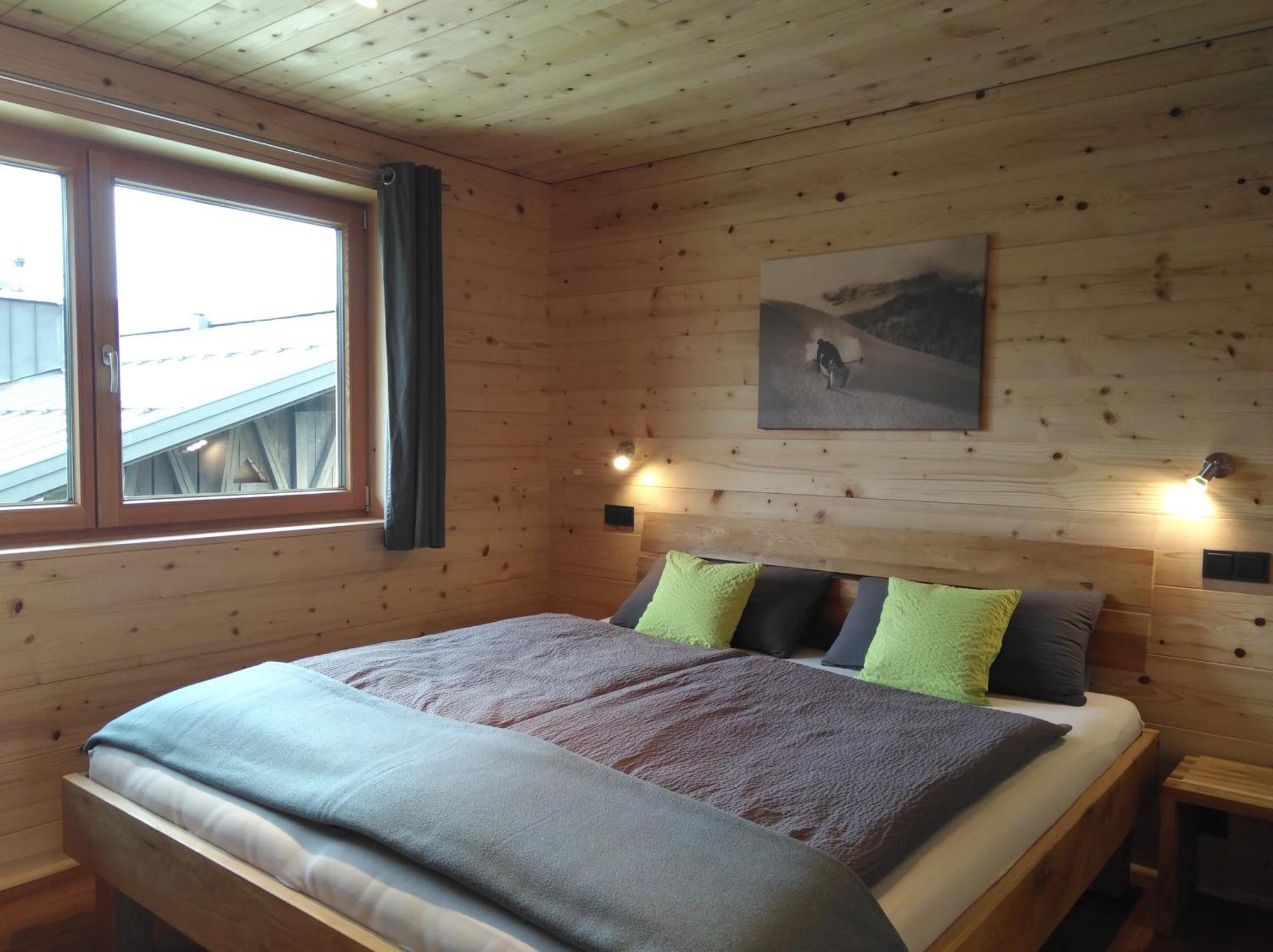 Walser Berg Chalets リーツラーン エクステリア 写真