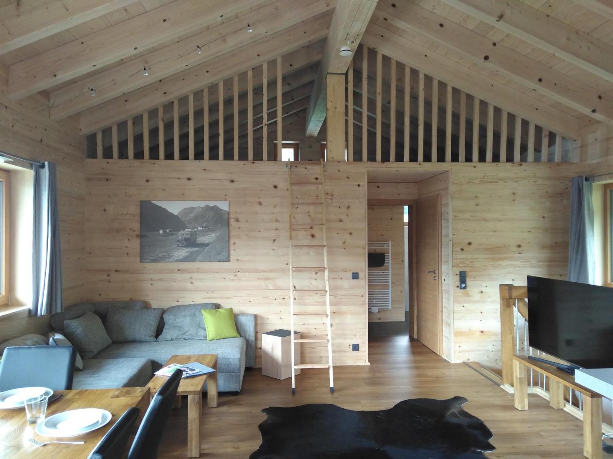 Walser Berg Chalets リーツラーン エクステリア 写真