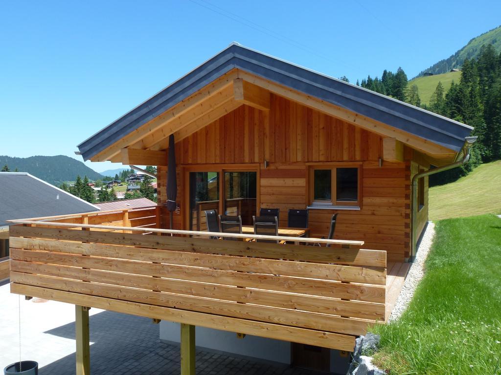 Walser Berg Chalets リーツラーン エクステリア 写真