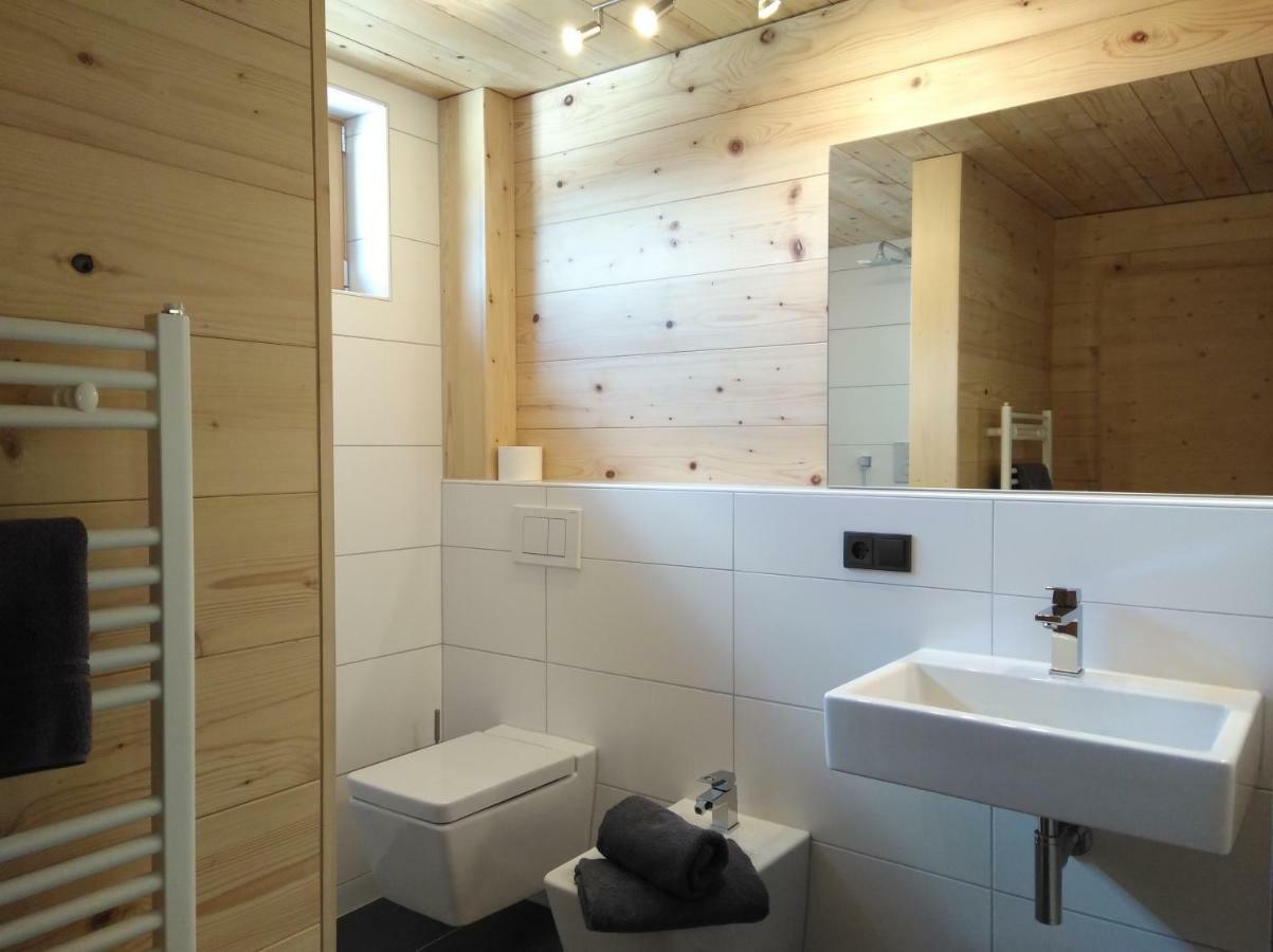 Walser Berg Chalets リーツラーン エクステリア 写真