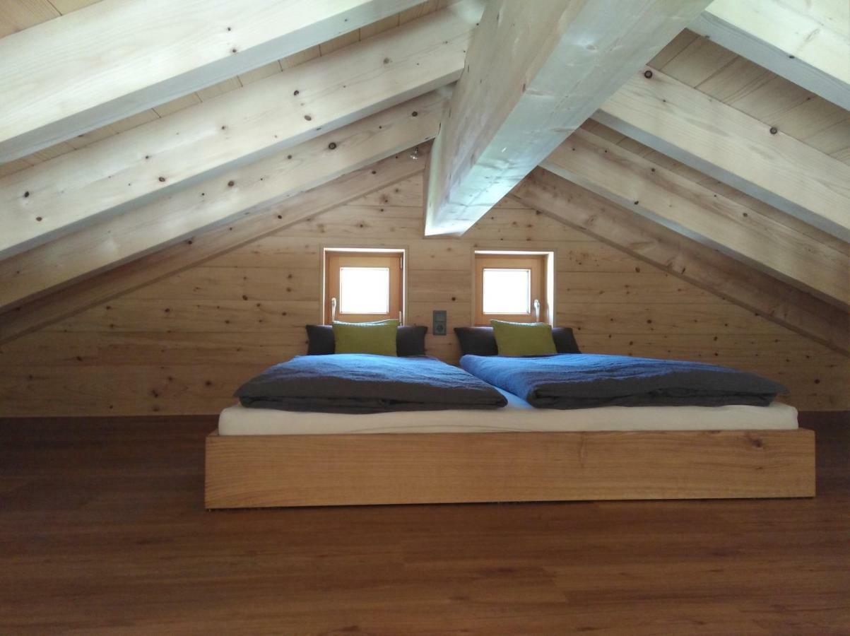 Walser Berg Chalets リーツラーン エクステリア 写真