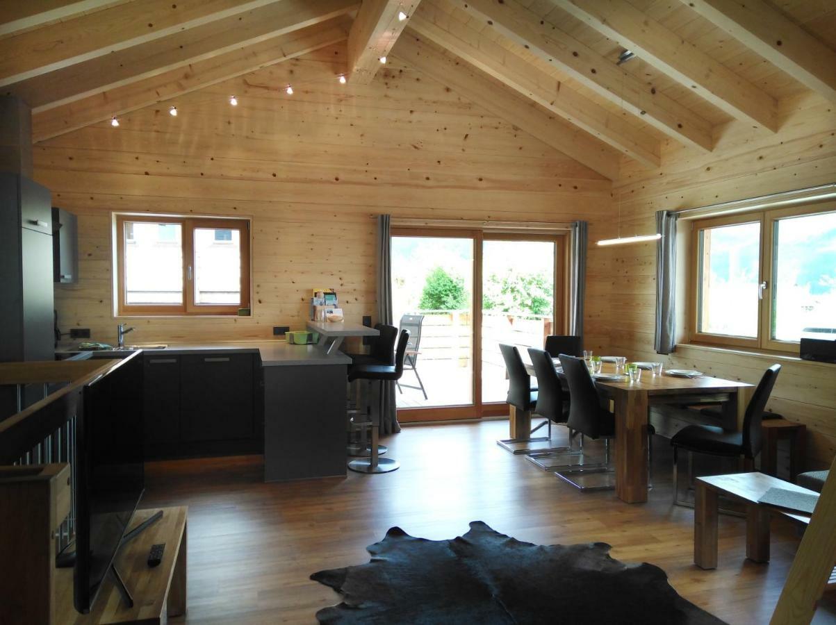 Walser Berg Chalets リーツラーン エクステリア 写真