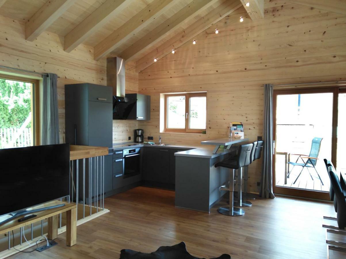 Walser Berg Chalets リーツラーン エクステリア 写真
